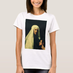Saint  Frances of Rome by Giovanni Antonio Galli T-Shirt