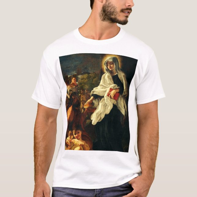 Saint Frances of Rome T-Shirt (Front)