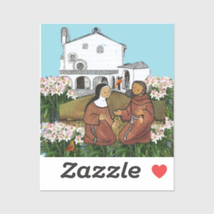 Saint Francis and Saint Clare of Assisi