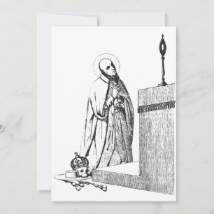 Saint Francis Borgia Duke of Gandía Invitation