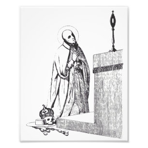 Saint Francis Borgia Duke of Gandía Photo Print