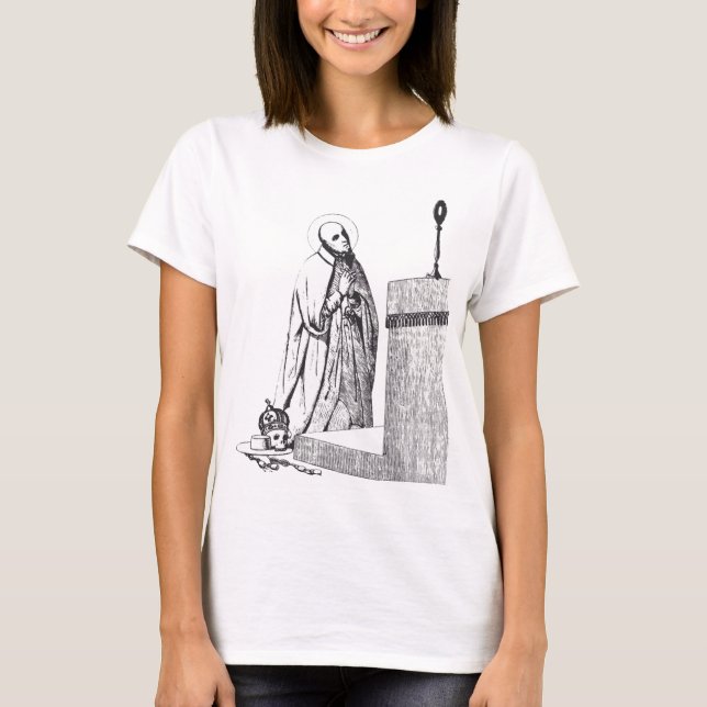 Saint Francis Borgia Duke of Gandía T-Shirt (Front)