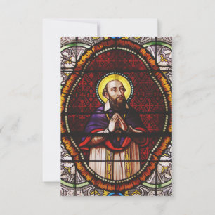 Saint Francis de Sales Apostle of Love Holy Card