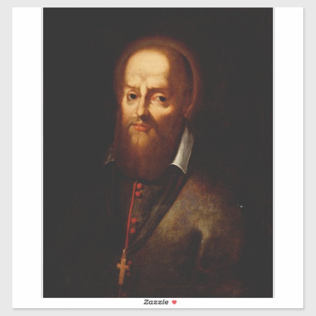 Saint Francis de Sales Bishop of Geneva (Sheet)