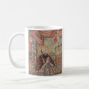 Saint Francis de Sales Bishop of Geneva Coffee Mug