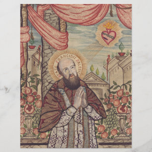 Saint Francis de Sales Bishop of Geneva Flyer
