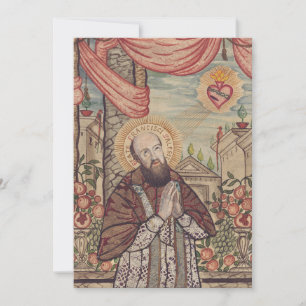 Saint Francis de Sales Bishop of Geneva Invitation
