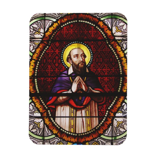 Saint Francis de Sales Bishop of Geneva Magnet (Vertical)