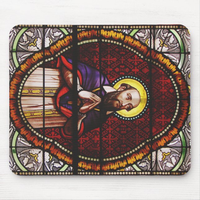 Saint Francis de Sales Bishop of Geneva Mouse Pad (Front)