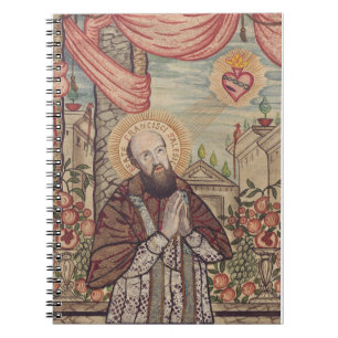 Saint Francis de Sales Bishop of Geneva Notebook