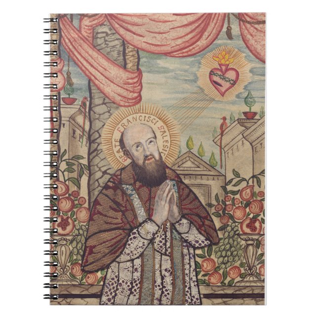 Saint Francis de Sales Bishop of Geneva Notebook (Front)