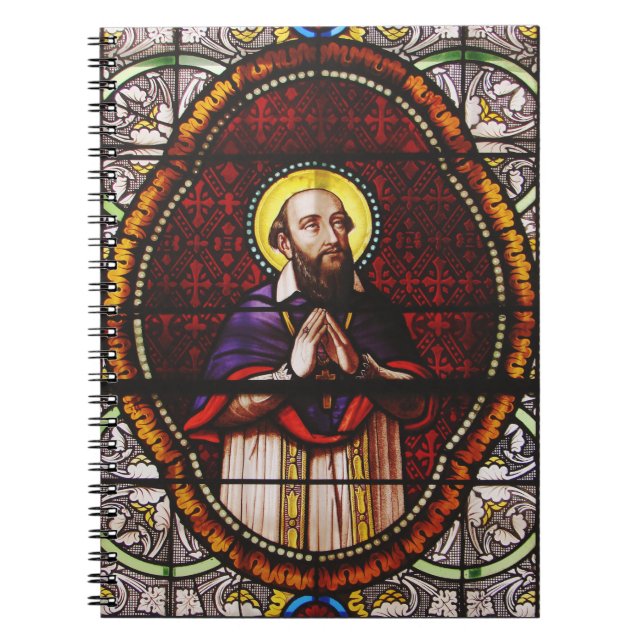 Saint Francis de Sales Bishop of Geneva Notebook (Front)