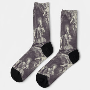 Saint Francis de Sales Bishop of Geneva Socks
