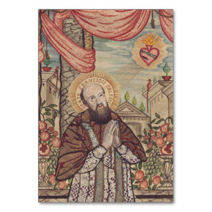 Saint Francis de Sales Bishop of Geneva Table Number