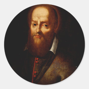 Saint Francis de Sales Classic Round Sticker