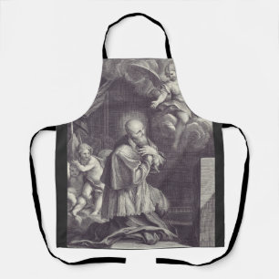 Saint  Francis de Sales Doctor of the Church Apron