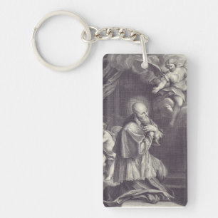 Saint Francis de Sales Doctor of the Church Key Ring