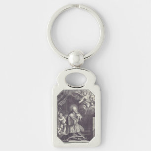 Saint  Francis de Sales Doctor of the Church Key Ring