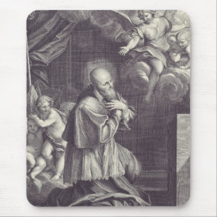 Saint Francis de Sales Doctor of the Church Mouse Pad