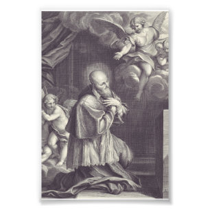 Saint Francis de Sales Doctor of the Church Photo Print