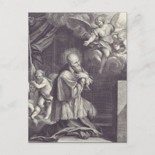 Saint  Francis de Sales Doctor of the Church Postcard