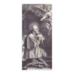 Saint Francis de Sales Doctor of the Church Rack Card