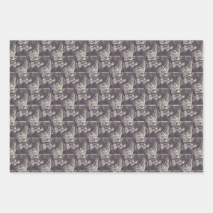 Saint  Francis de Sales Doctor of the Church Wrapping Paper Sheet