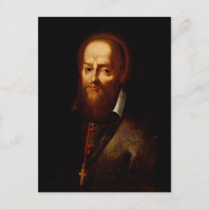 Saint Francis de Sales Postcard