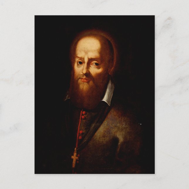 Saint Francis de Sales Postcard (Front)
