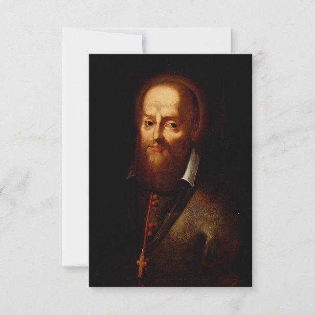 Saint Francis de Sales Thank You Card (Front)