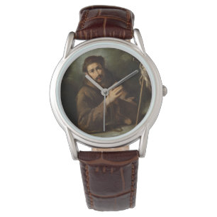 Saint Francis in Prayer (Christian Faith) Watch