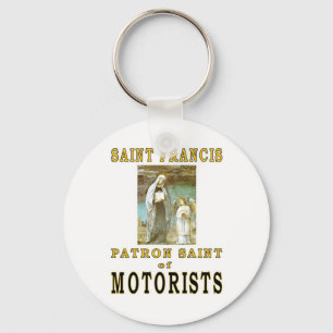 SAINT FRANCIS KEY RING