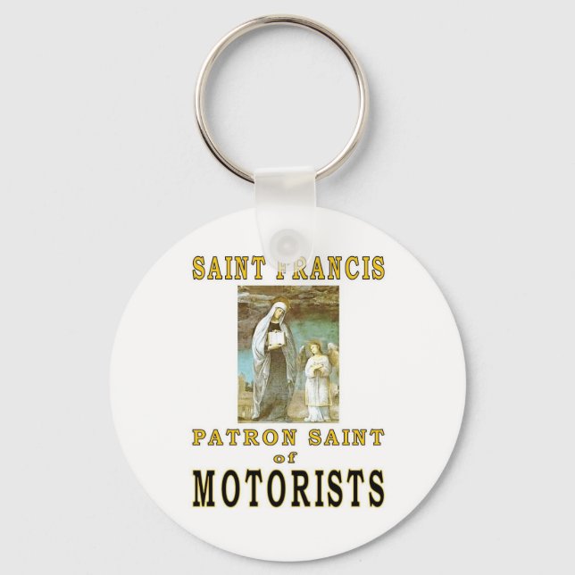 SAINT FRANCIS KEY RING (Front)