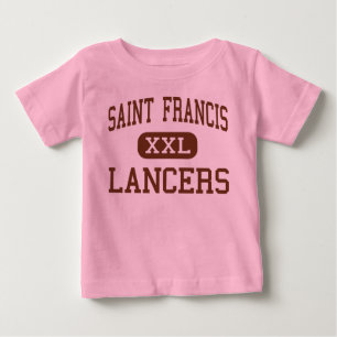 Saint Francis - Lancers - High - Mountain View Baby T-Shirt