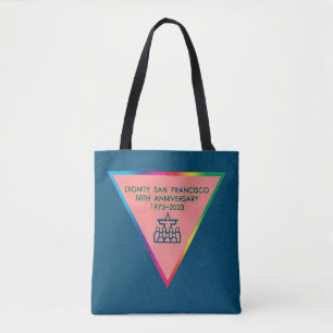 Saint Francis LGBTQ Tote Bag