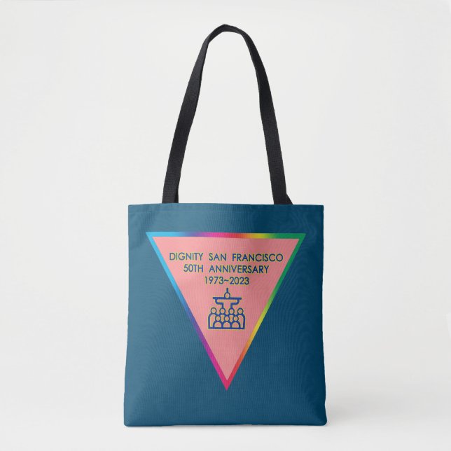 Saint Francis LGBTQ  Tote Bag (Front)
