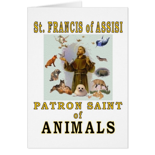 SAINT FRANCIS of ASSISI (Front)