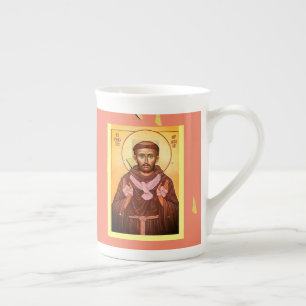 Saint Francis of Assisi Bone China Mug