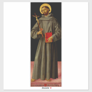Saint Francis of Assisi by Antoniazzo Romano