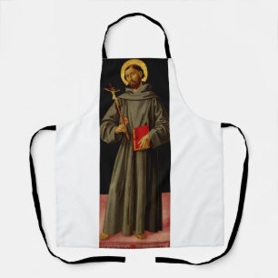 Saint Francis of Assisi by Antoniazzo Romano Apron