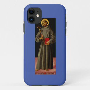 Saint Francis of Assisi by Antoniazzo Romano iPhone 11 Case