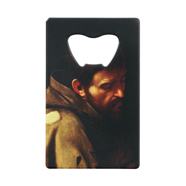 Saint Francis of Assisi by Caravaggio (Front)