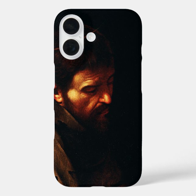 Saint Francis of Assisi by Caravaggio Case-Mate iPhone Case (Back)