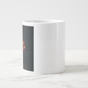 Saint Francis of Assisi by Caravaggio Large Coffee Mug