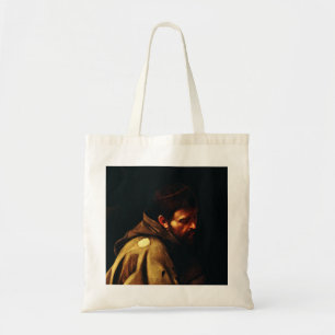Saint Francis of Assisi by Caravaggio Tote Bag