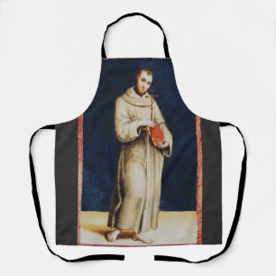 Saint Francis of Assisi by Raphael Apron