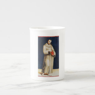 Saint Francis of Assisi by Raphael Bone China Mug
