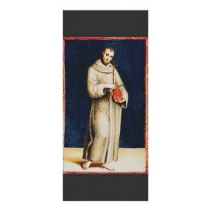 Saint Francis of Assisi by Raphael Rack Card