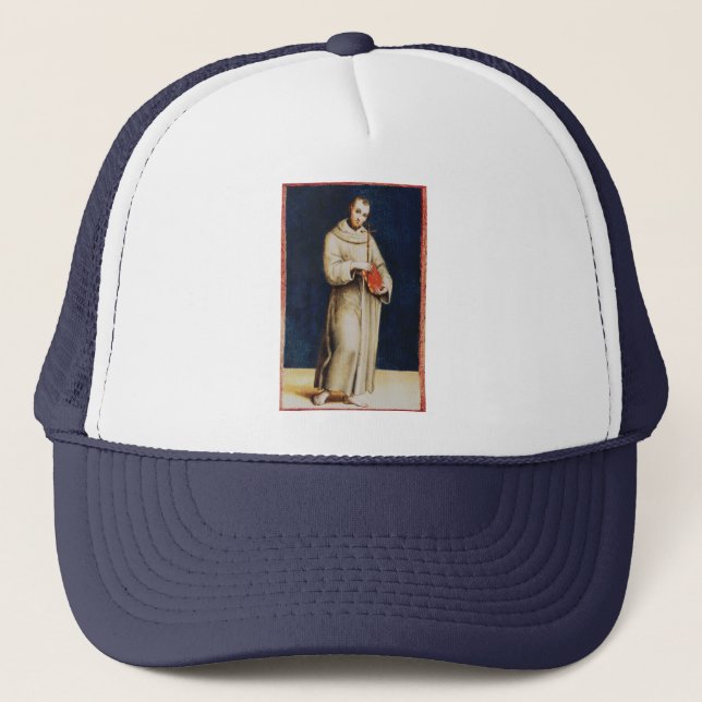 Saint Francis of Assisi by Raphael Trucker Hat (Front)