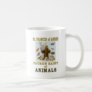 SAINT FRANCIS of ASSISI Coffee Mug